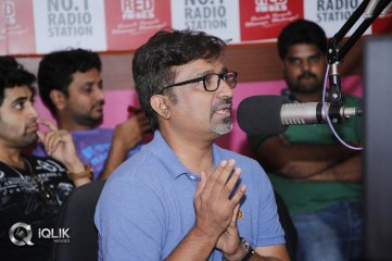 AmiThumi Movie Team Promotions at Vijayawada